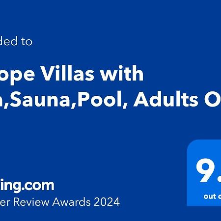 Ohope Villas With Spa,Sauna,Pool, Adults Only Ngoại thất bức ảnh