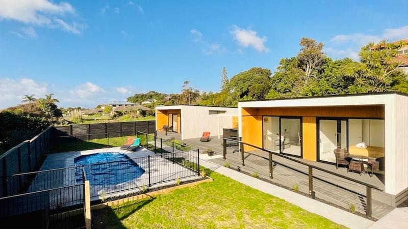Ohope Villas With Spa,Sauna,Pool, Adults Only Ngoại thất bức ảnh