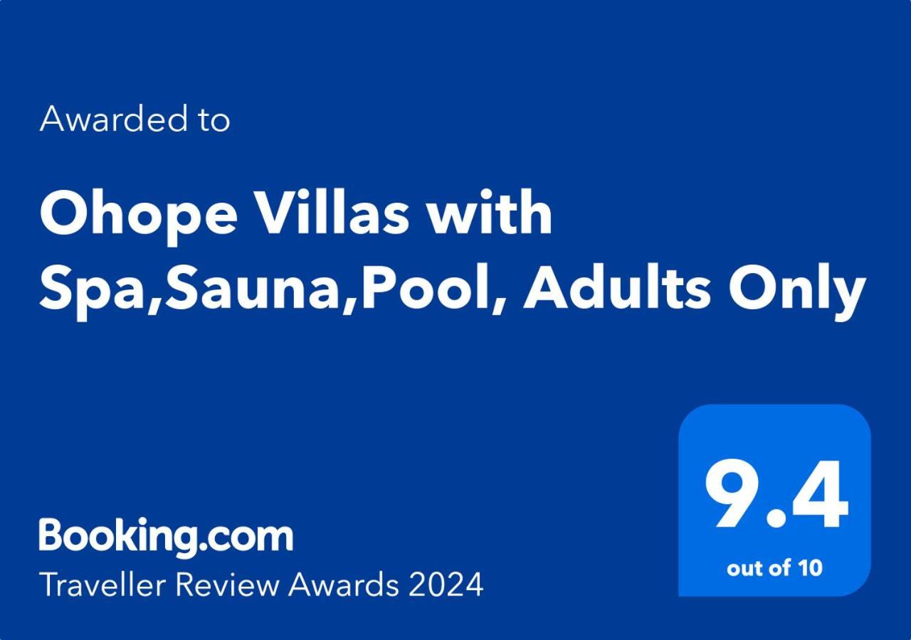 Ohope Villas With Spa,Sauna,Pool, Adults Only Ngoại thất bức ảnh